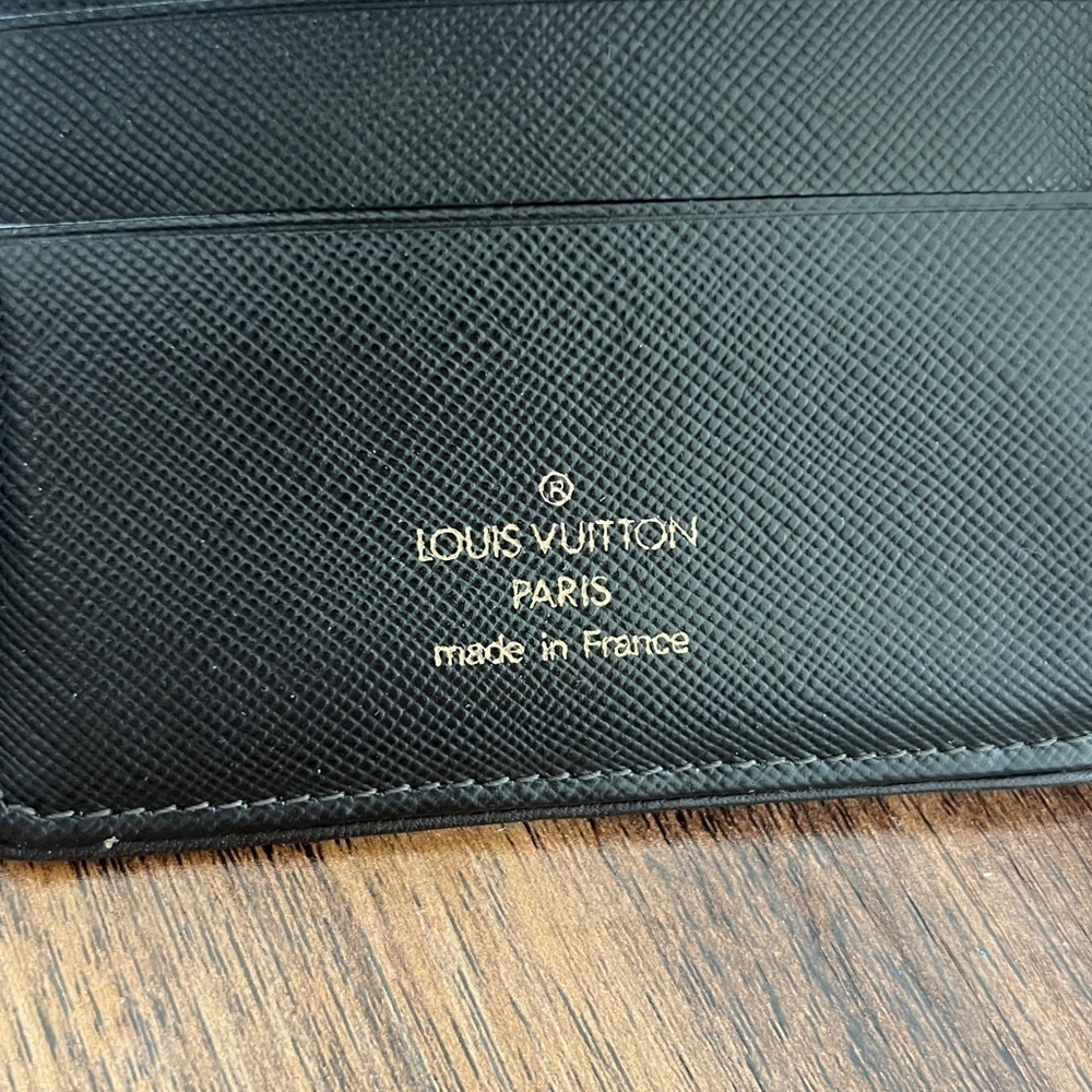 Louis Vuitton Monogram Mini Lin Wallet - Picture 6 of 9